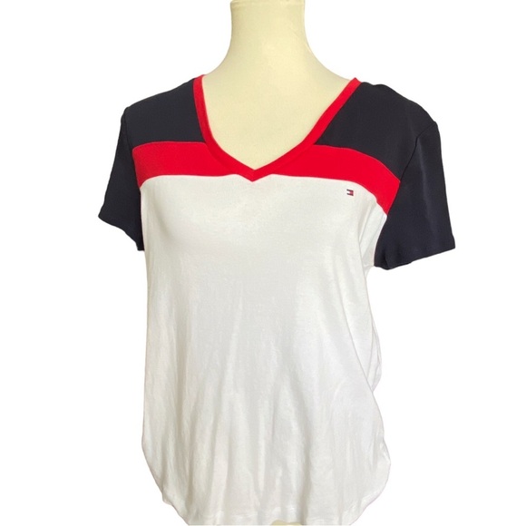 BUNDLE of 6 Tommy Hilfiger V Neck - Picture 6 of 12